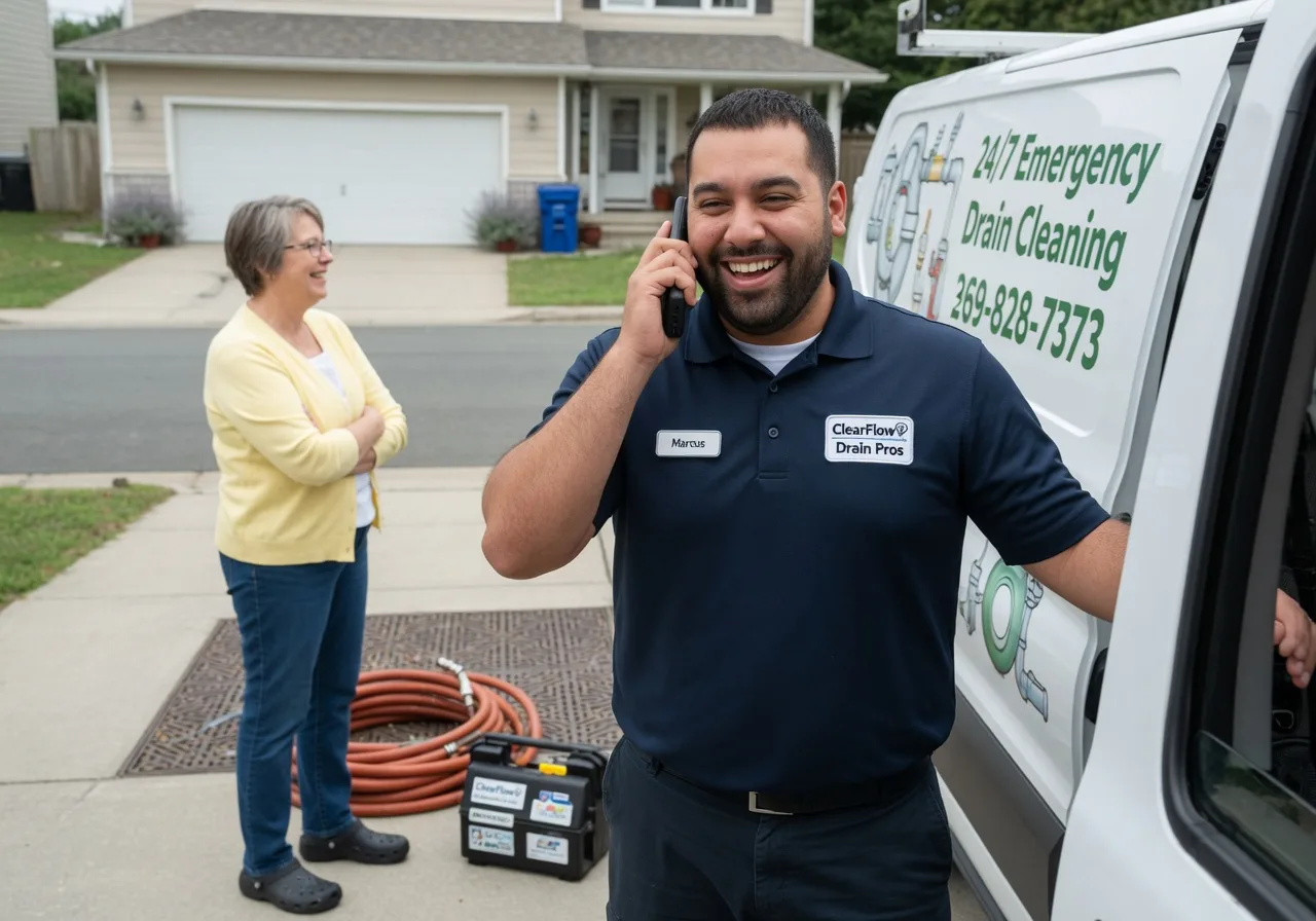 Sewer Line Inspection in Roswell, GA